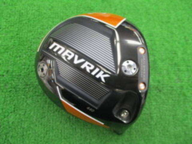 中古ゴルフ Callaway ドライバーの写真
