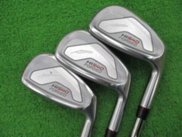 中古ゴルフ FOURTEEN アイアンセットの写真