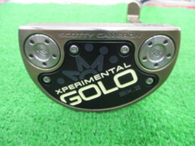 中古ゴルフ SCOTTY CAMERON パターの写真