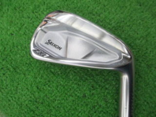 中古ゴルフ DUNLOP アイアンセットの写真
