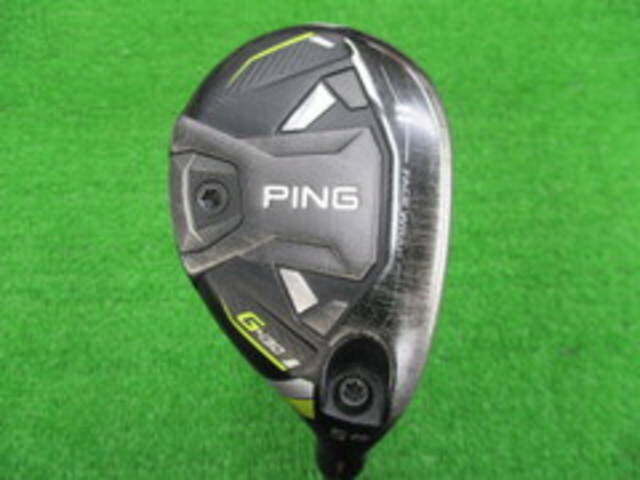 中古ゴルフ PING ユーティリティの写真