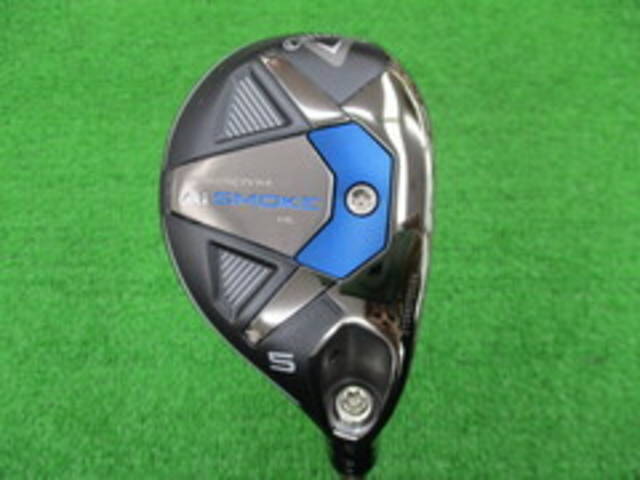 中古ゴルフ Callaway ユーティリティの写真