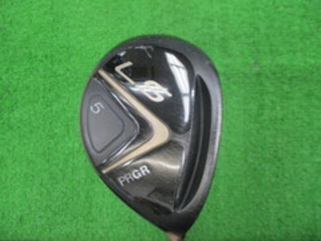 中古ゴルフ PRGR ドライバーの写真