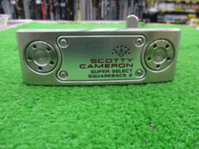 中古ゴルフ SCOTTY CAMERON パターの写真