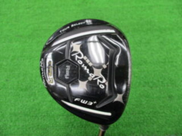 RomaRo ロマロ 中古フェアウェイウッド Ray TYPE R (2017) Tour