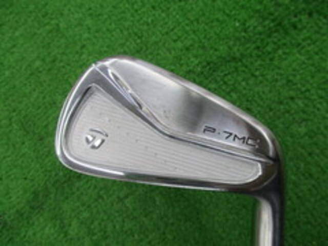 中古ゴルフ TaylorMade アイアンセットの写真