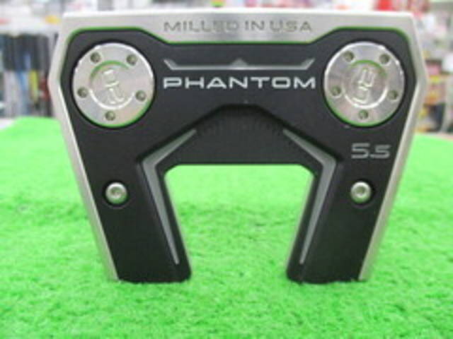 中古ゴルフ SCOTTY CAMERON パターの写真