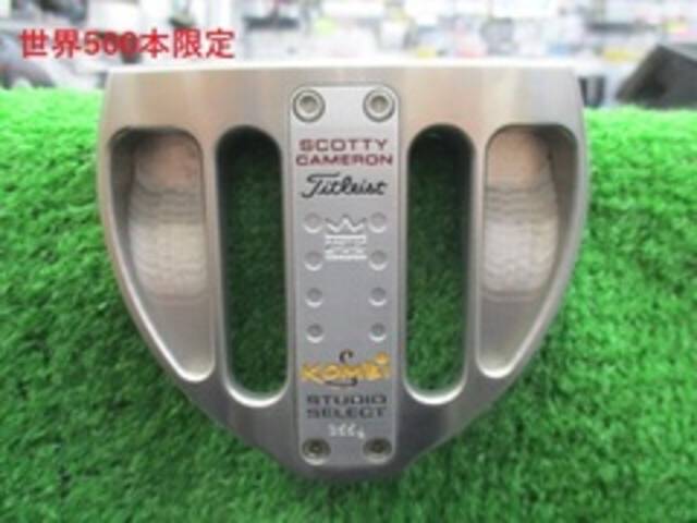 中古ゴルフ SCOTTY CAMERON パターの写真