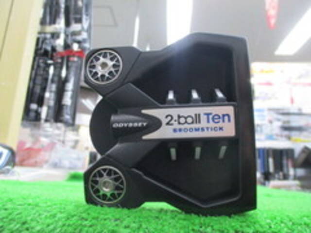 中古ゴルフ ODYSSEY パターの写真