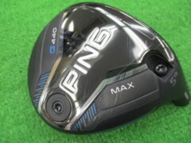中古ゴルフ PING ドライバーの写真