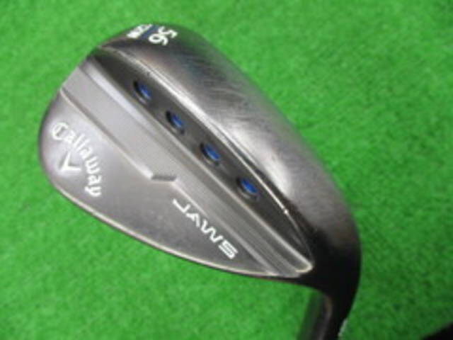 中古ゴルフ JAWS MD5 ツアーグレー 56°/12°W