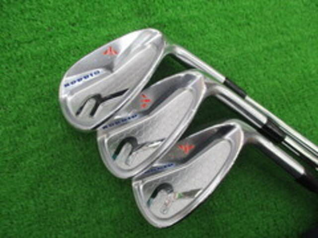 中古ゴルフ RODDIO アイアンセットの写真