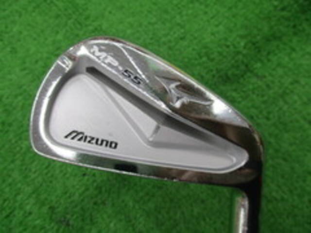 中古ゴルフ Mizuno アイアンセットの写真
