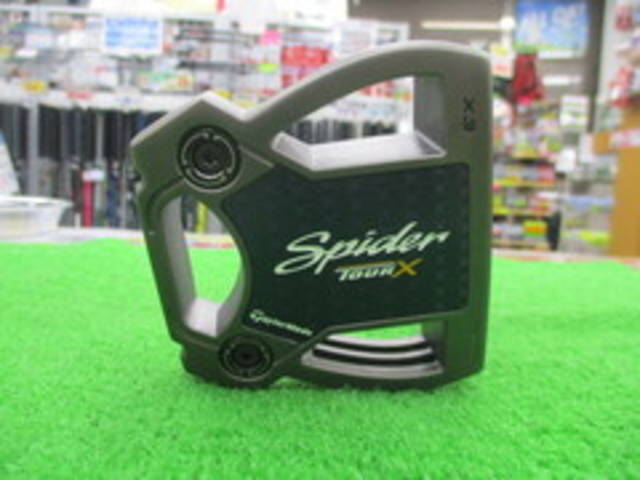 中古ゴルフ TaylorMade パターの写真
