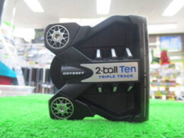 中古ゴルフ ODYSSEY パターの写真