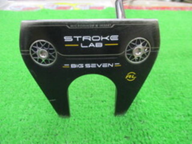 中古ゴルフ STROKE LAB ブラックシリーズ BIG SEVEN ARMLOCK