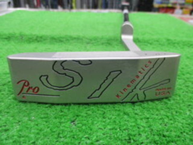 中古ゴルフ SIK GOLF パターの写真