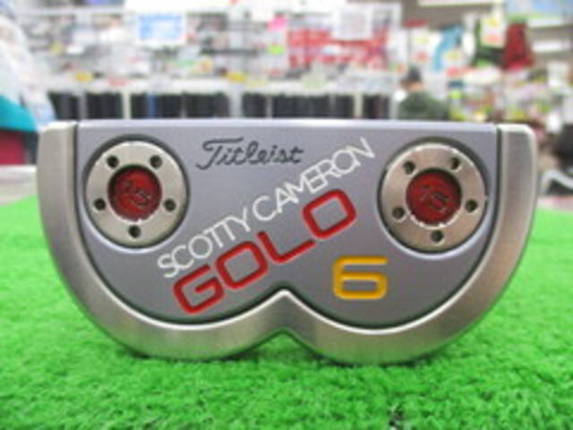 中古ゴルフ SCOTTY CAMERON パターの写真