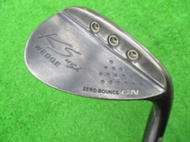 中古ゴルフ K Sugi WEDGE ZERO BOUNCE GN 48゜