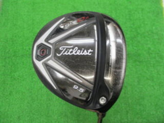 中古ゴルフ Titleist ドライバーの写真