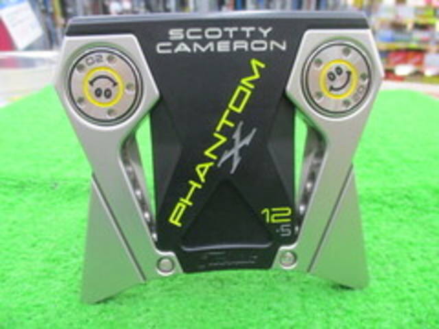 中古ゴルフ SCOTTY CAMERON パターの写真