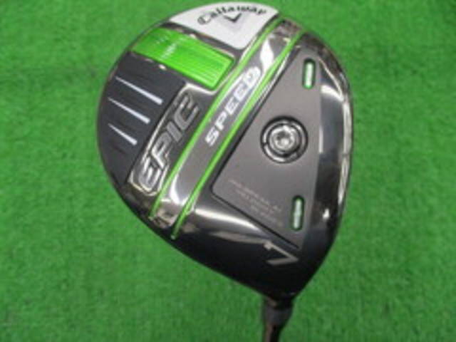 中古ゴルフ Callaway ドライバーの写真