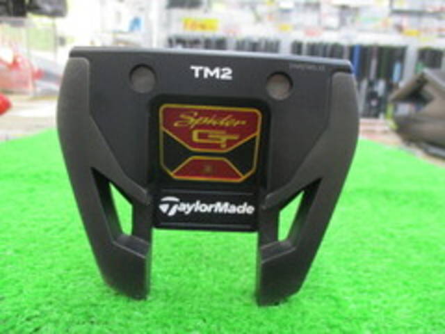 中古ゴルフ SPIDER GT BLACK TM2 トラスセンター