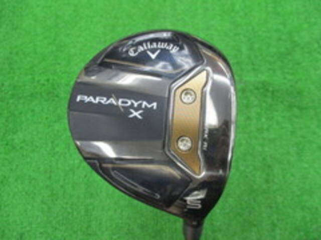 中古ゴルフ PARADYM X #5(18°)