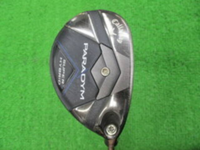 中古ゴルフ PARADYM SUPER HYBRID 24°