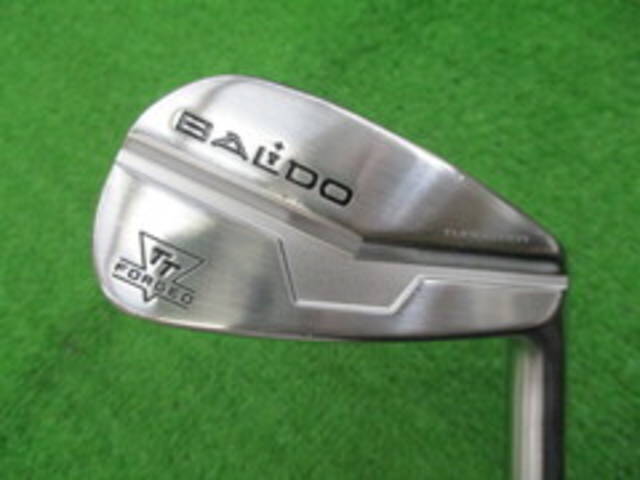 中古ゴルフ BALDO アイアンセットの写真