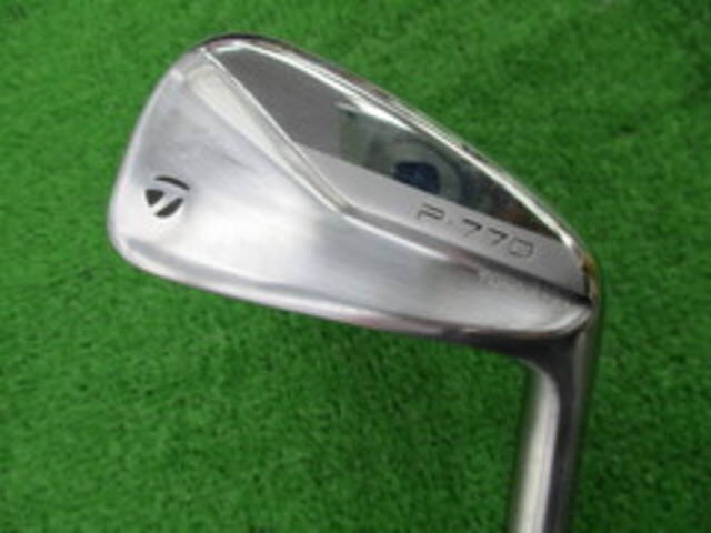 中古ゴルフ TaylorMade アイアンセットの写真