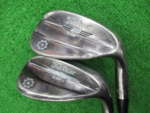 中古ゴルフ Titleist ウェッジの写真