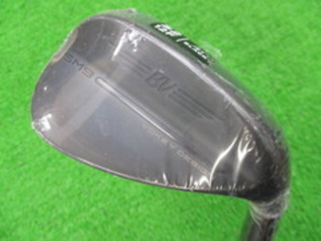 中古ゴルフ Vokey SM9 ジェットブラック 52°-12F