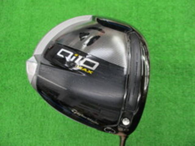 中古ゴルフ Qi10 MAX  9°