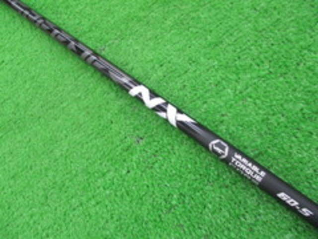 中古ゴルフ (Ｓ) SPEEDER NX BLACK 60 (テーラーメイド用スリーブ)