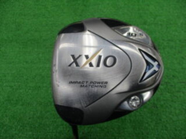 中古ゴルフ XXIO (2010) 10.5゜ レフティ