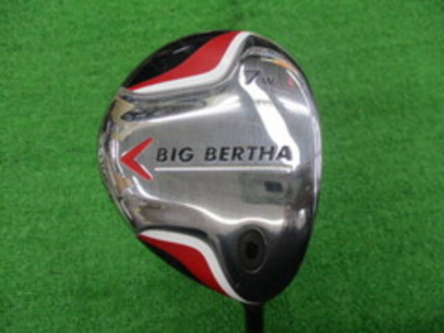 中古ゴルフ Callaway フェアウェイウッドの写真