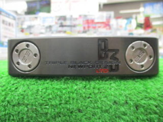 中古ゴルフ B3 TRIPLE BLACK NEWPORT 2
