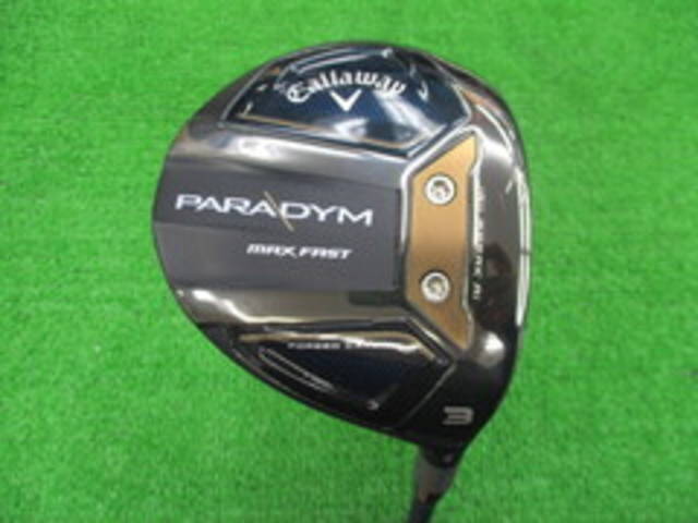 中古ゴルフ PARADYM MAX FAST #3(16°)