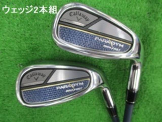 中古ゴルフ PARADYM MAX FAST 50°