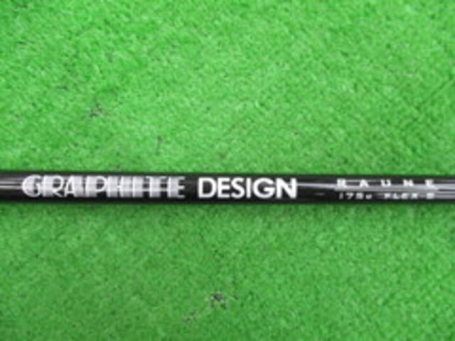 中古ゴルフ GRAPHITE DESIGN シャフトの写真