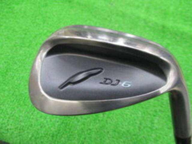 中古ゴルフ DJ-6 BLACK Edition 48°