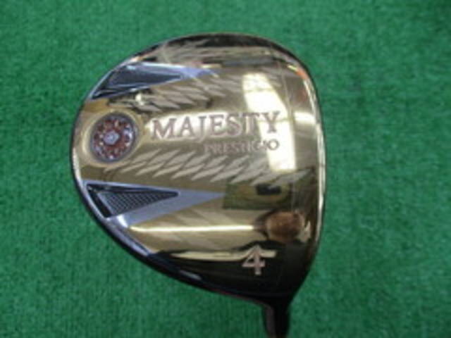 中古ゴルフ MAJESTY GOLF ドライバーの写真