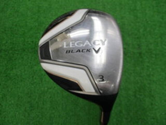 中古ゴルフ LEGACY BLACK #3(15゜)