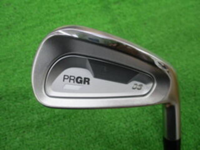 中古ゴルフ PRGR 03 (2025)  6本