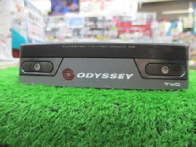 中古ゴルフ ODYSSEY パターの写真