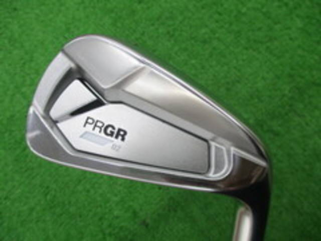 中古ゴルフ PRGR 02 (2023)  5本