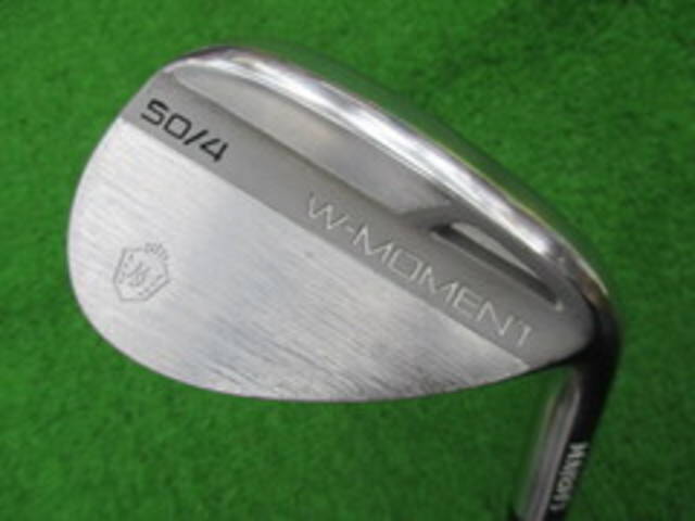 中古ゴルフ MAJESTY W-MOMENT (カッパークロム) 50°-4°