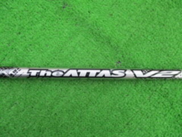 中古ゴルフ (Ｘ) The ATTAS V2 5 (ダンロップ用スリーブ)