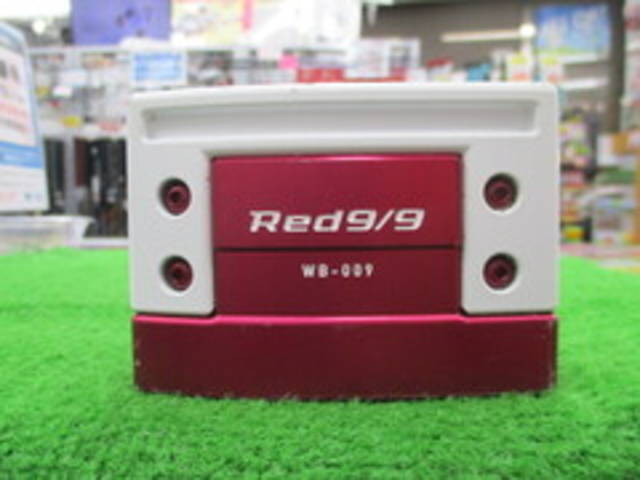 中古ゴルフ Red 9/9 WB-009